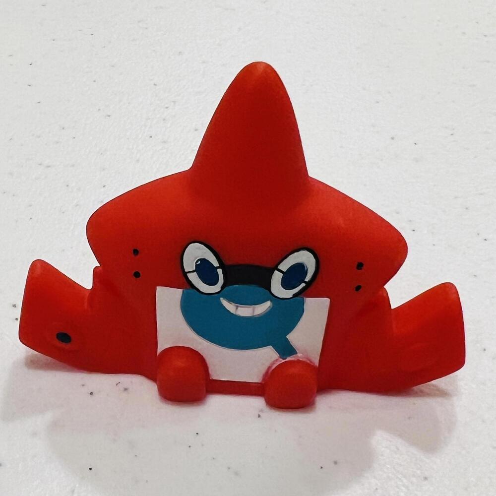 Rotom Pokedex  Pokémon finger puppet Gotta Catch em All Nintendo Bandai 2006